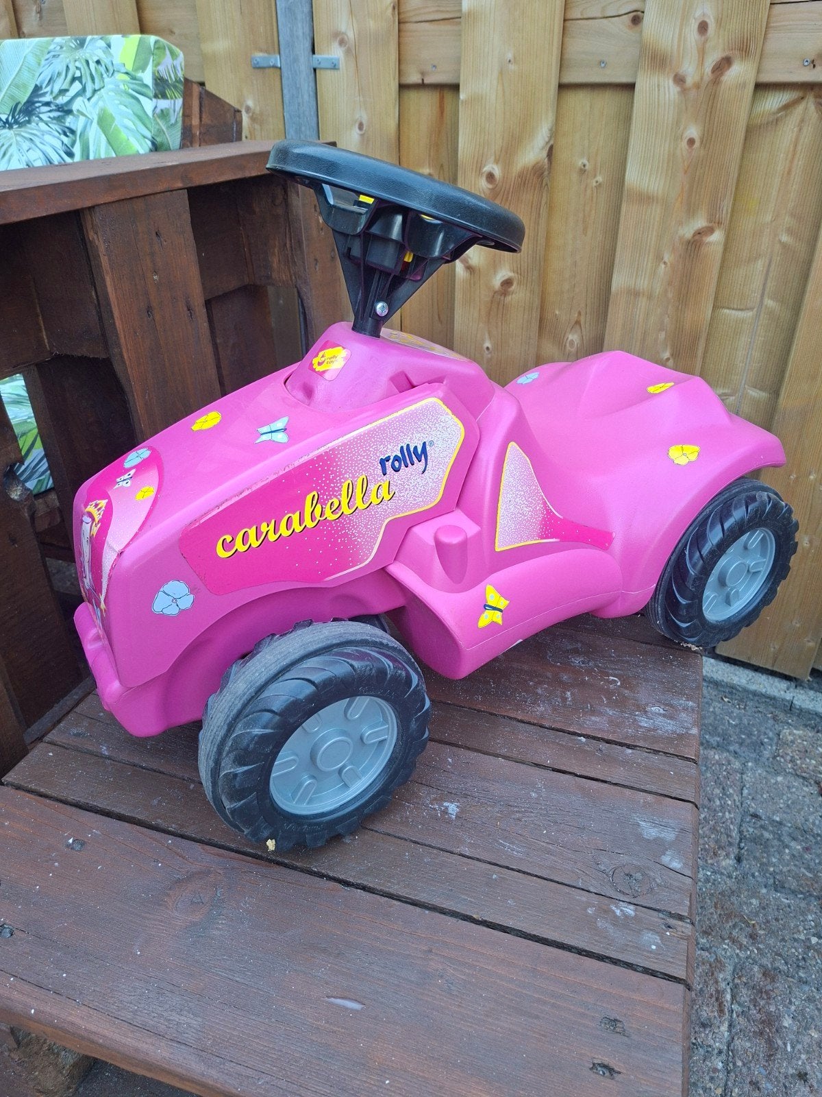 tractor rolly carabella, Ophalen, Gebruikt