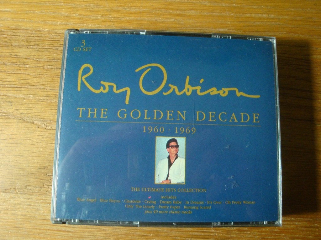 Roy Orbison - The Golden Decade 1960-1969 (3cds / 60 tracks), Inclusief boekje, Boxset, Pop, Ophalen of Verzenden