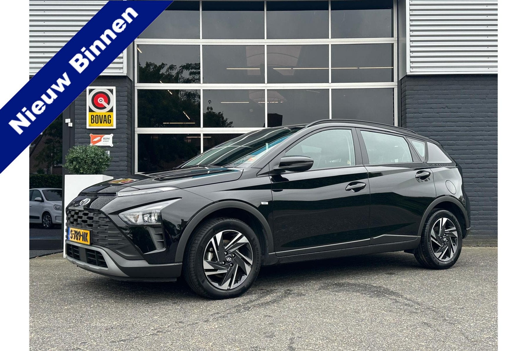 Hyundai Bayon 1.0 T-GDI Comfort Smart, Airco, Camera, CarPla, Auto's, Voorwielaandrijving, 450 kg, Gebruikt, Euro 6