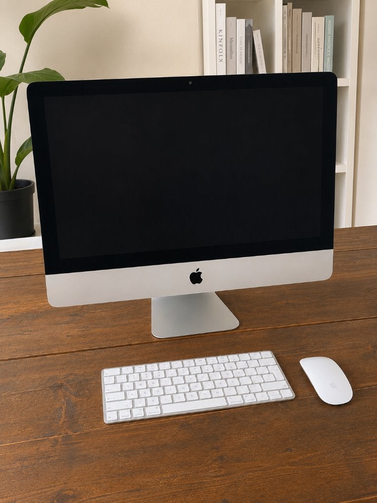 Apple iMac 21,5 inch (Late 2015), Computers en Software, Apple Desktops, Ophalen, Gebruikt, 2 tot 3 Ghz, 8 GB