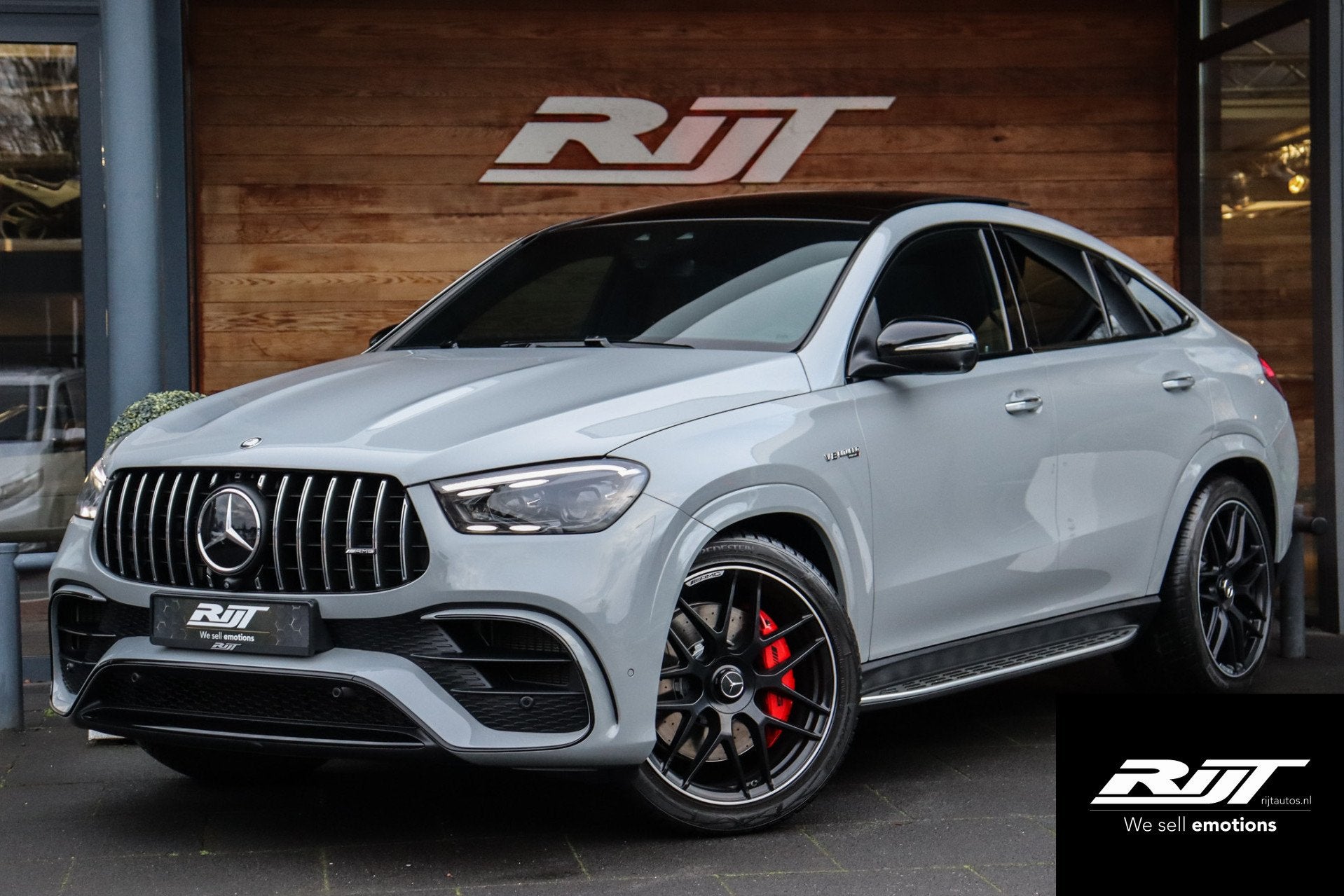 Mercedes-Benz GLE FACELIFT Coupé AMG 63S V8 4MATIC+ *BOMVOL, Automaat, Dealer onderhouden, Gebruikt, GLE