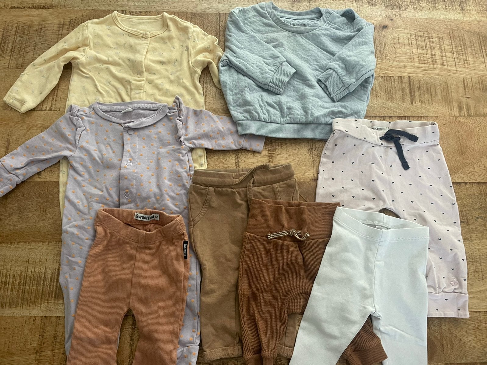 Kleding pakket maat 56/62/68 meisje 8 items, Ophalen of Verzenden, Zo goed als nieuw, Maat 56