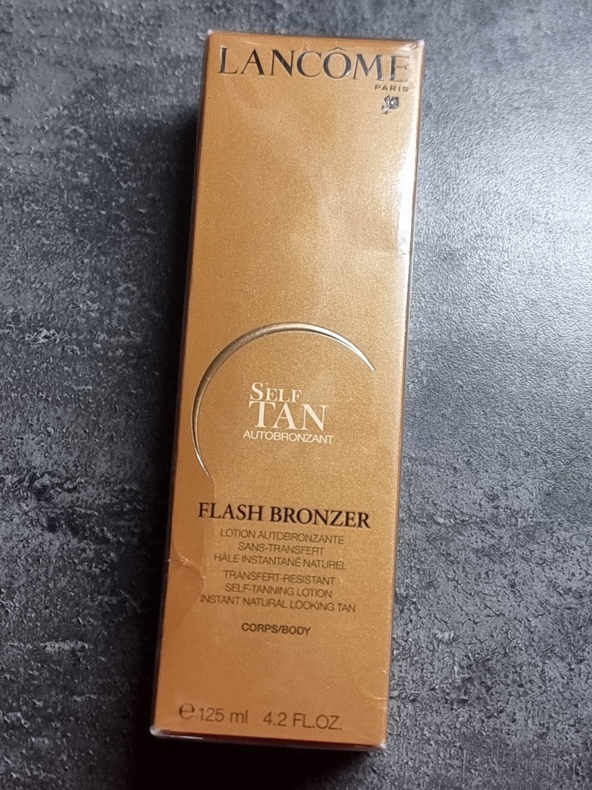LANCOME Flash Bronzer Gel Corps, Nieuw (LO5), Ophalen of Verzenden, Nieuw, Gehele gezicht