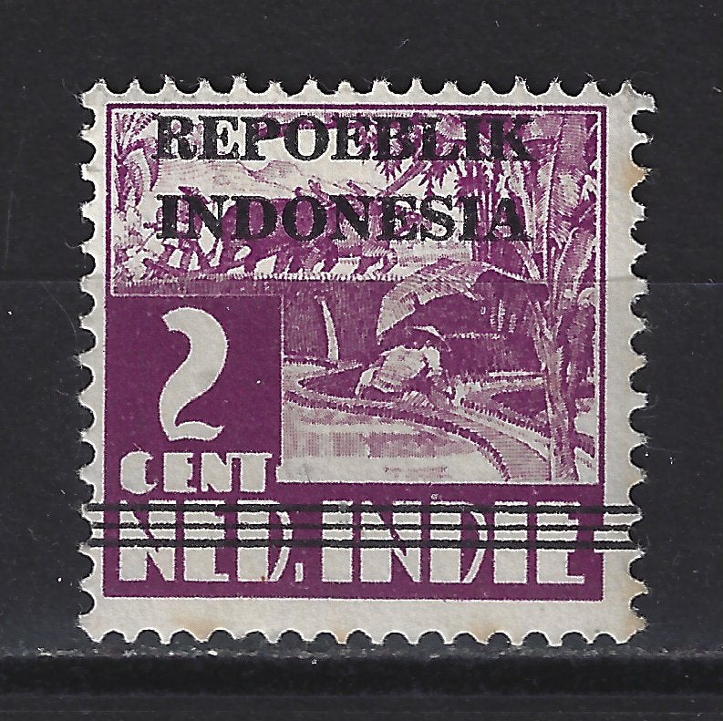 Indie Indonesie JAVA MADOERA 2 PF ; MEER JAPANSE BEZETTING, Postzegels en Munten, Ophalen of Verzenden, Postfris, Nederlands-Indië