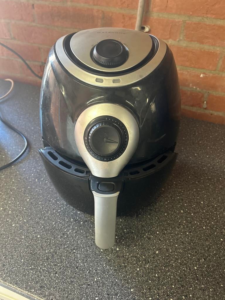 WatsHome Airfryer - Compact en Gebruiksvriendelijk, Witgoed en Apparatuur, Airfryers, Ophalen of Verzenden, Gebruikt, Airfryer