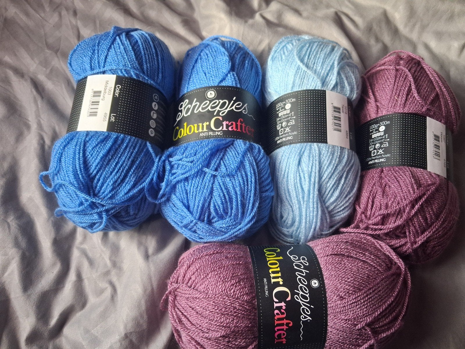 Scheepjes colour crafter, Ophalen of Verzenden, Nieuw, Breien of Haken, Wol of Garen
