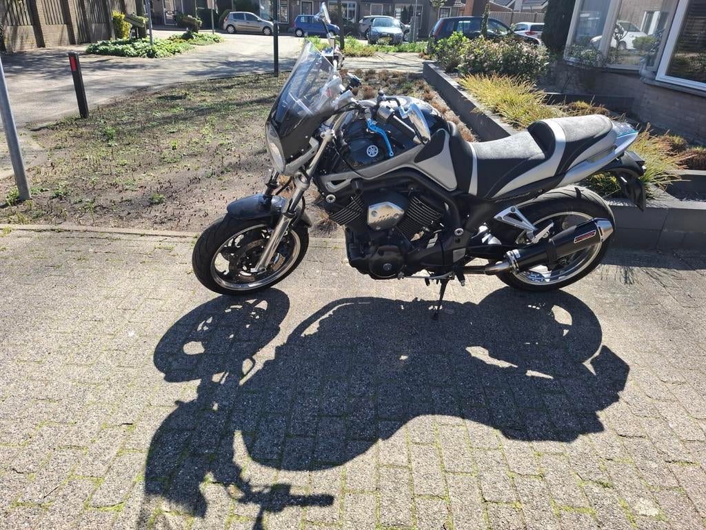 Yamaha BT 1100 Bulldog bj 2007, Motoren, Motoren | Yamaha, 2 cilinders, Gebruikt, Particulier, Meer dan 35 kW