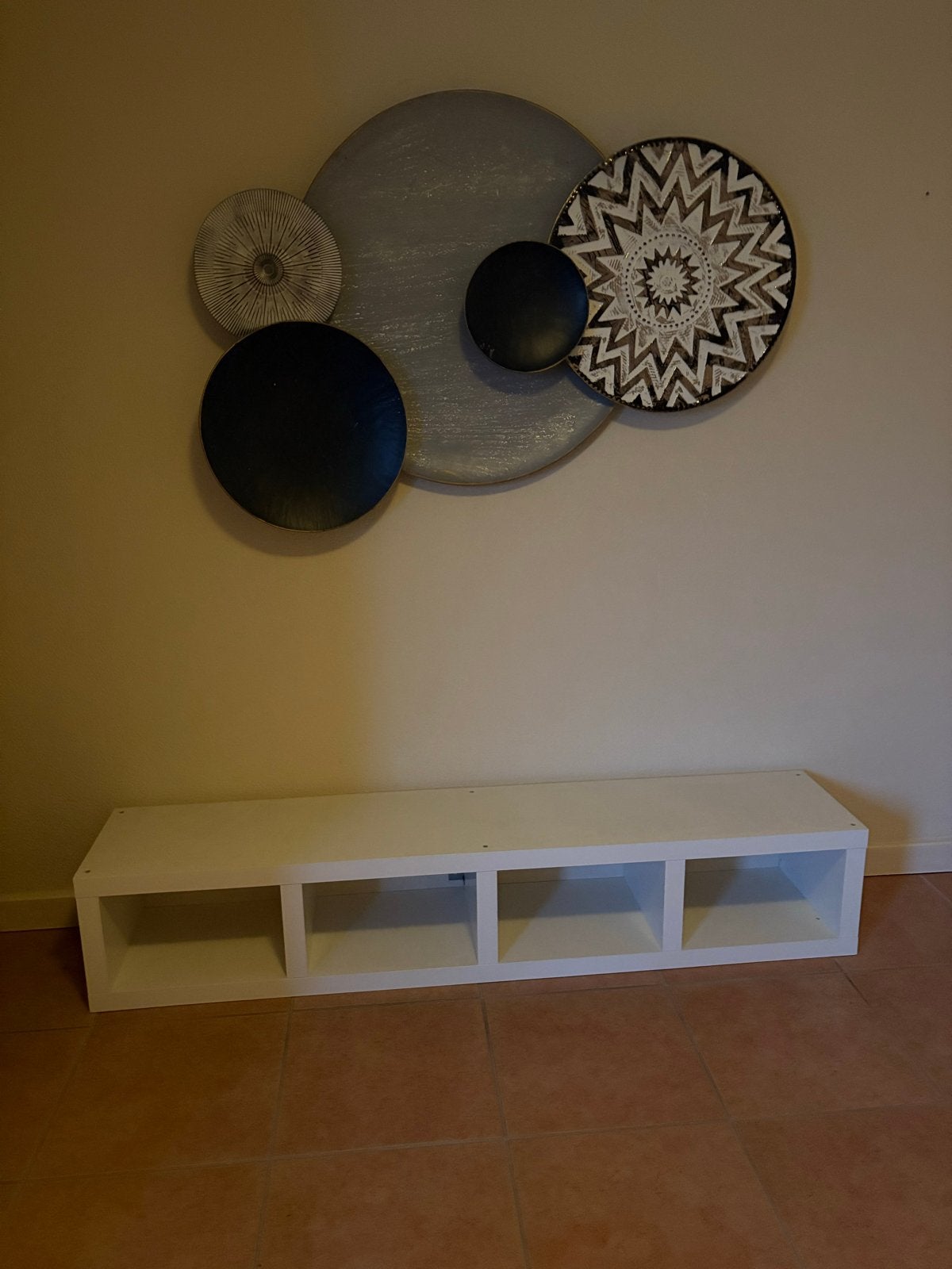 IKEA Televisie/staande kast Lack 35x38x190 cm, Ophalen, Minder dan 50 cm, Gebruikt, 150 tot 200 cm