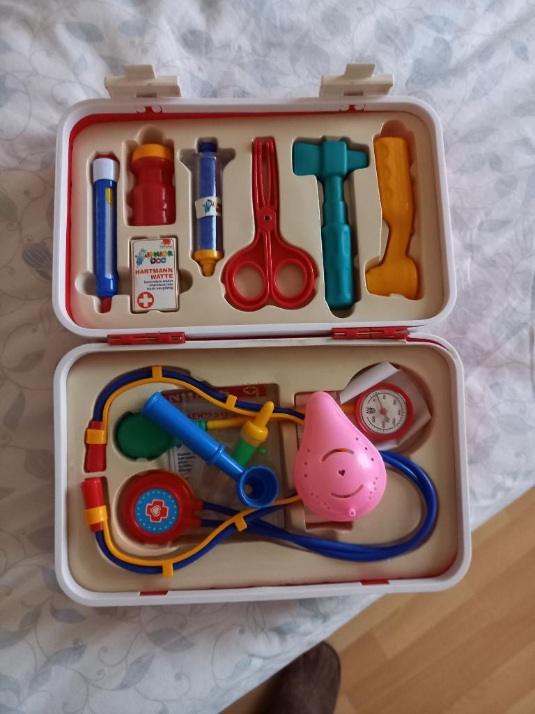 dokterskoffertje, Ophalen of Verzenden, Zo goed als nieuw