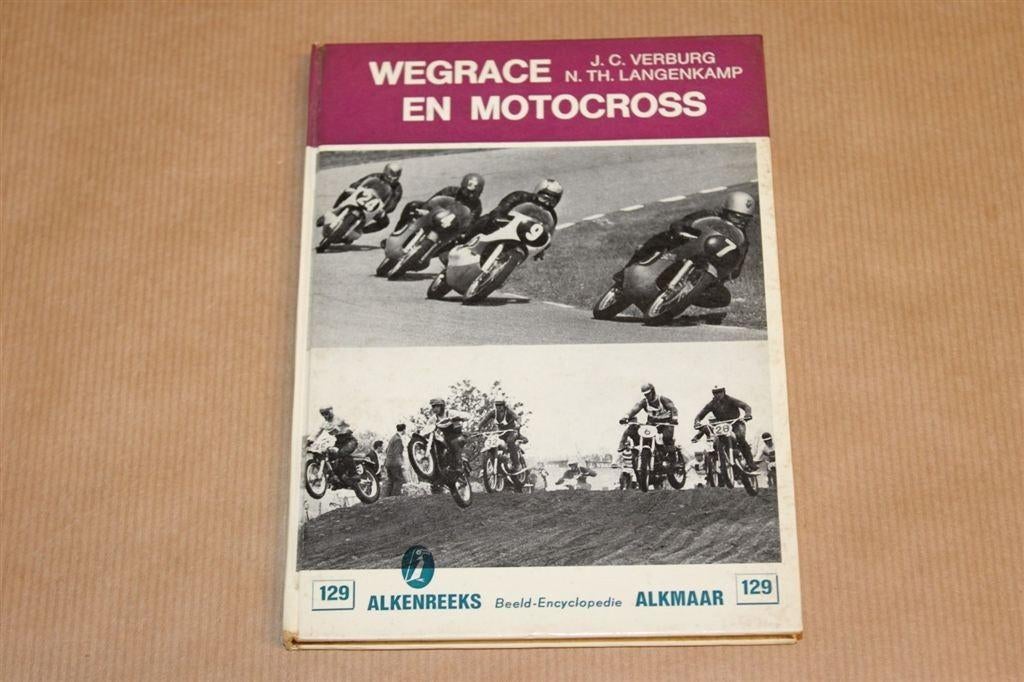 Wegrace en Motocross - Alkenreeks, Boeken, Ophalen of Verzenden, Gelezen