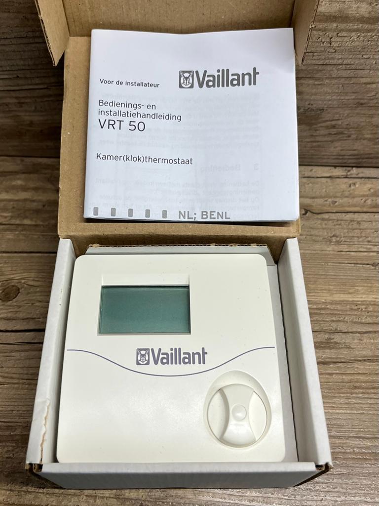 Vaillant kamerthermostaat VRT 50/2 modulerend, Ophalen of Verzenden, Zo goed als nieuw