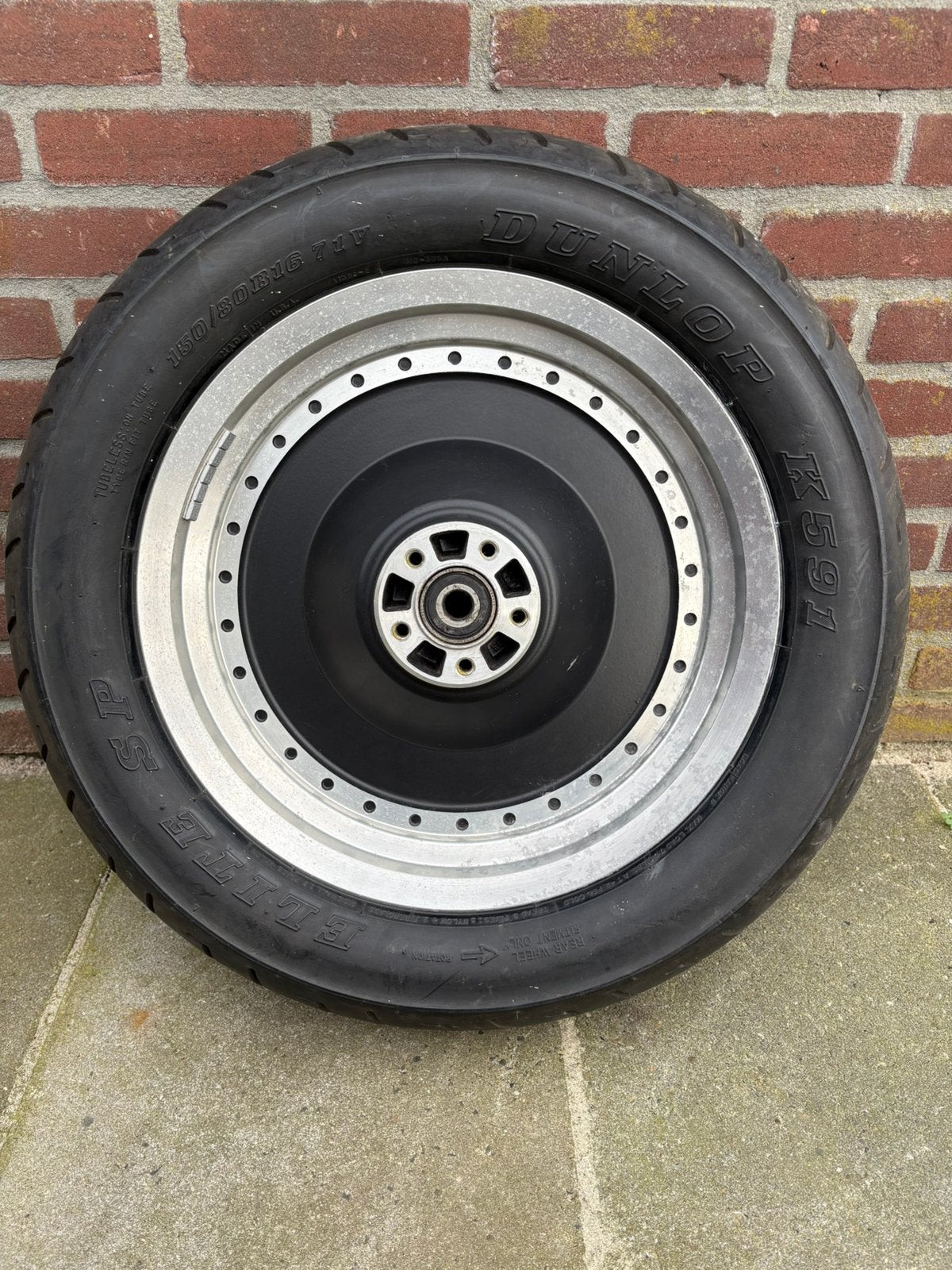 Velgen wielen Achterwiel 16 inch en 17 inch disc BIEDEN!!!, Ophalen