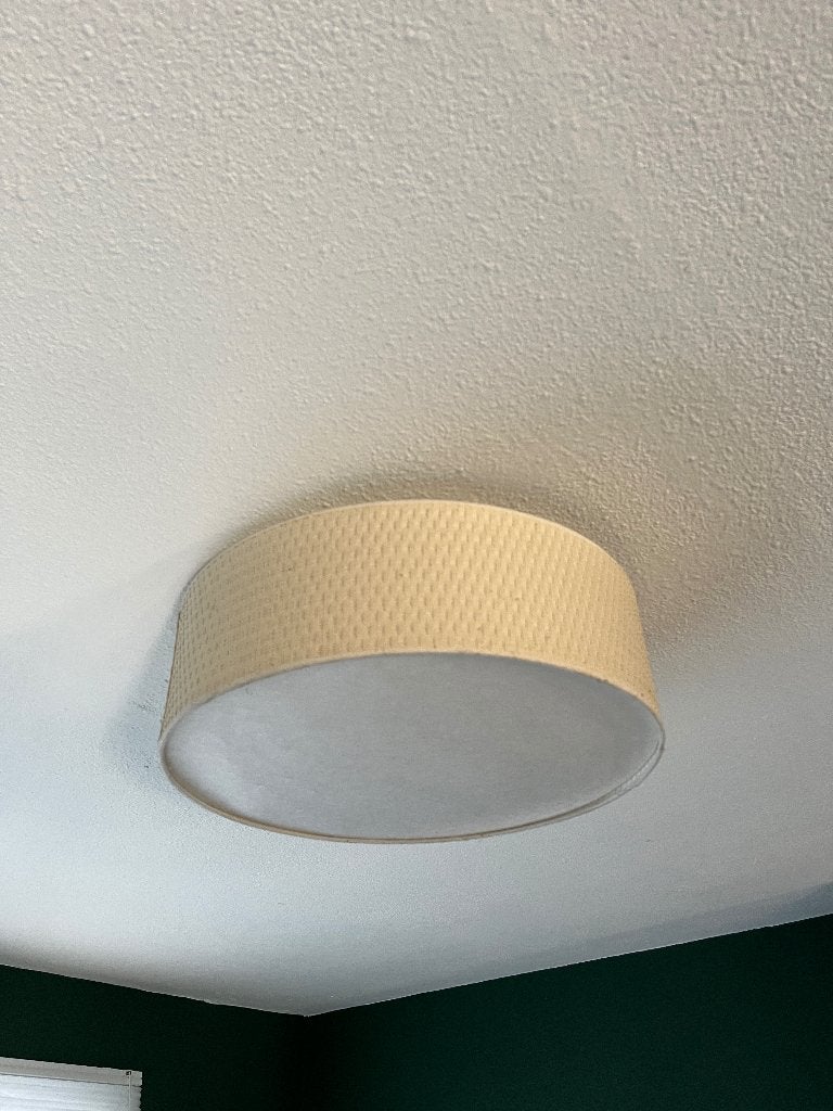 Ikea aläng plafondlamp, Huis en Inrichting, Ophalen, Wit, Plafondlamp, IKEA