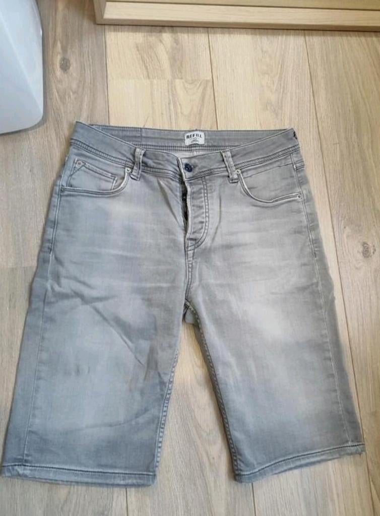 Refill short stretch 31, Ophalen of Verzenden, Zo goed als nieuw, Blauw, W32 (confectie 46) of kleiner