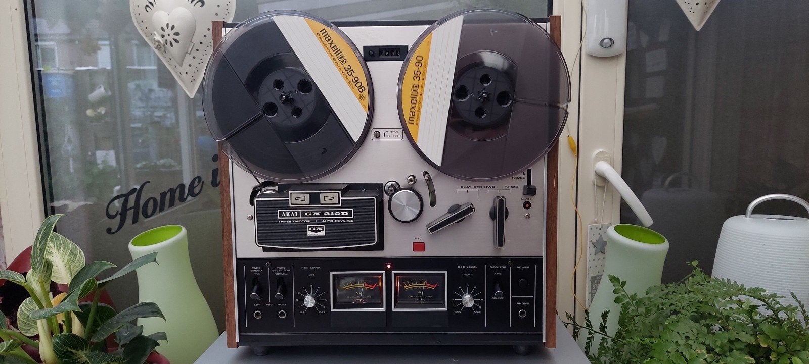 Akai GX-210D, Audio, Tv en Foto, Bandrecorders, Ophalen of Verzenden, Bandrecorder