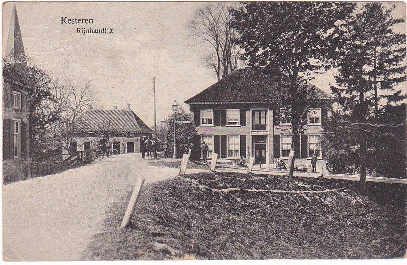 Kesteren Rijnbandijk TM408, Verzamelen, Ophalen, 1920 tot 1940, Gelopen, Gelderland
