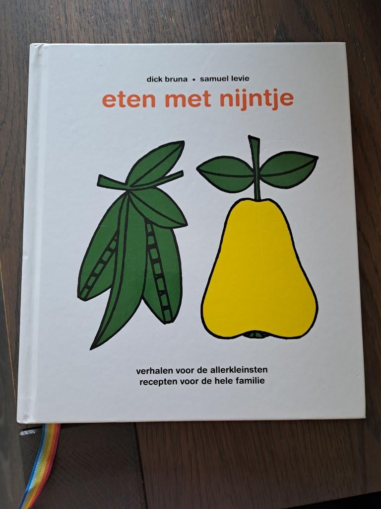 Samuel Levie - eten met nijntje, Vegetarisch, Ophalen of Verzenden, Zo goed als nieuw, Samuel Levie; Dick Bruna