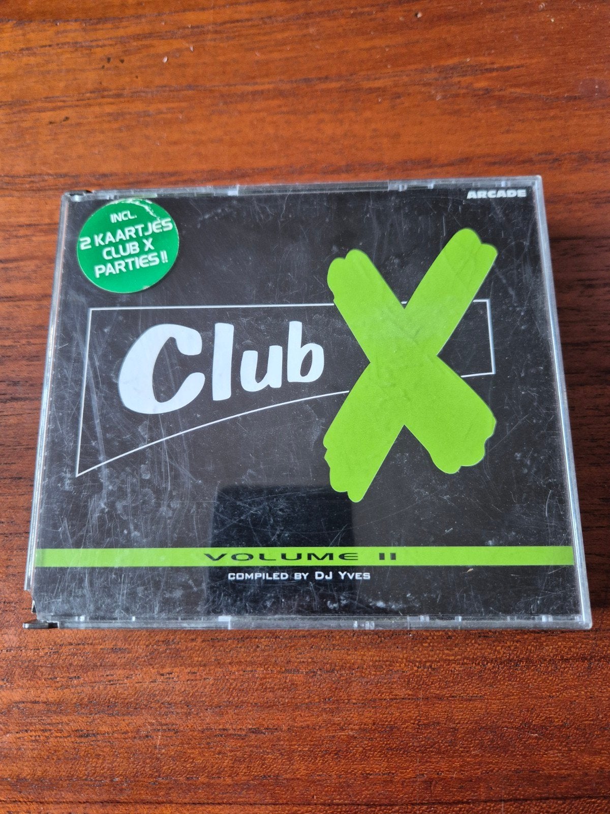Club X Volume II CD - DJ Yves - Hardcore/Techno, Ophalen of Verzenden, Gebruikt, Techno of Trance