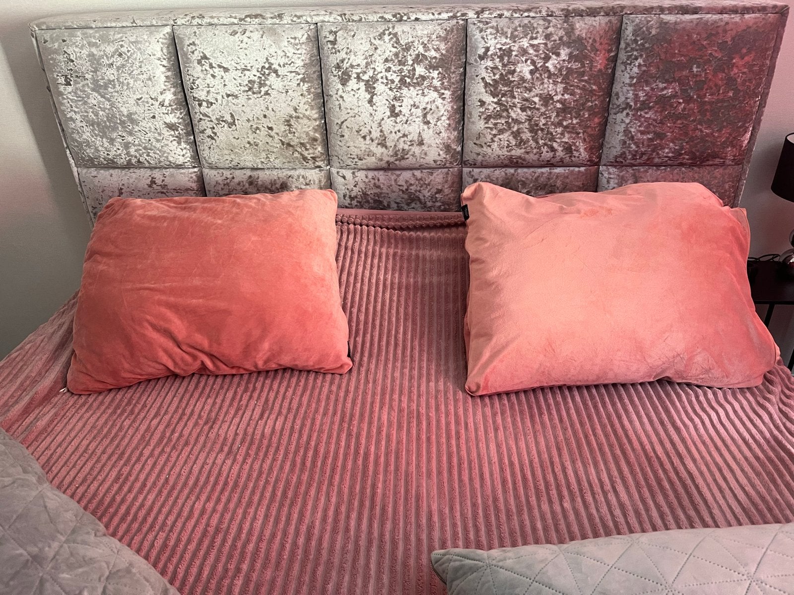 Tweepersoons bed 180 x 200, Huis en Inrichting, Slaapkamer | Bedden, Ophalen, Gebruikt, Tweepersoons, 200 cm