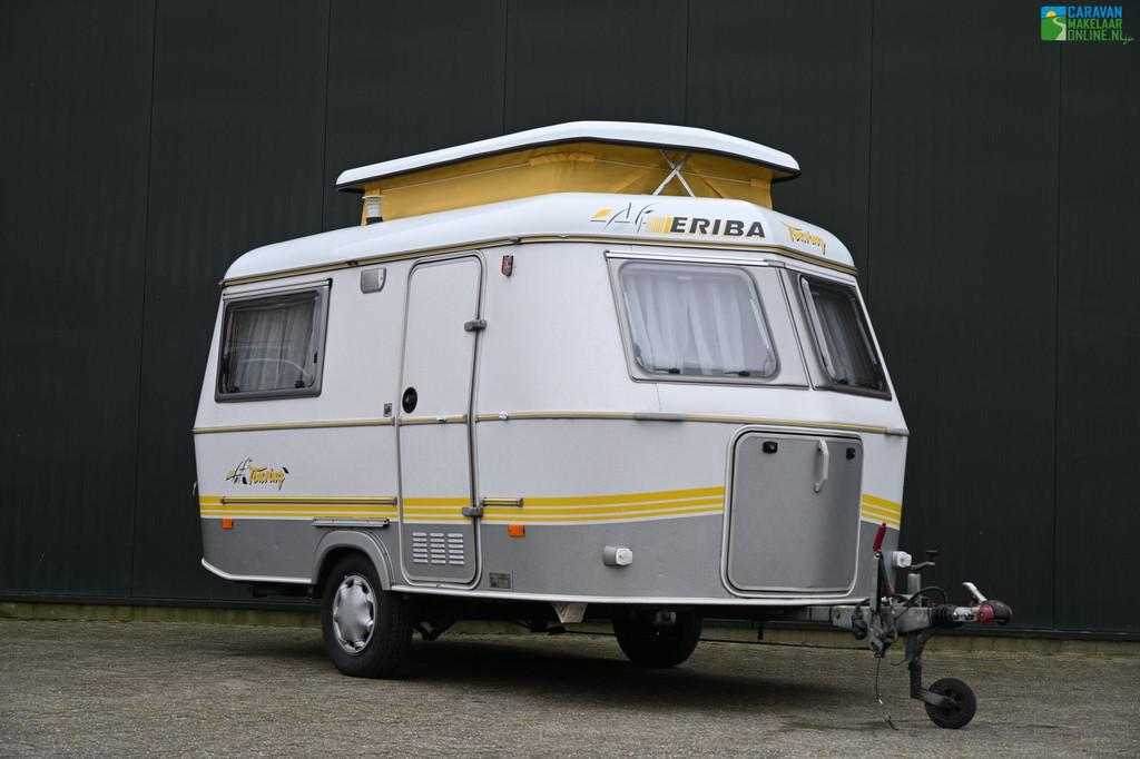 Eriba Touring Familia 310 1999 Luifel met zijwanden Lichtgew, Caravans en Kamperen, Standaardzit, Luifel, Bedrijf, Tot en met 3