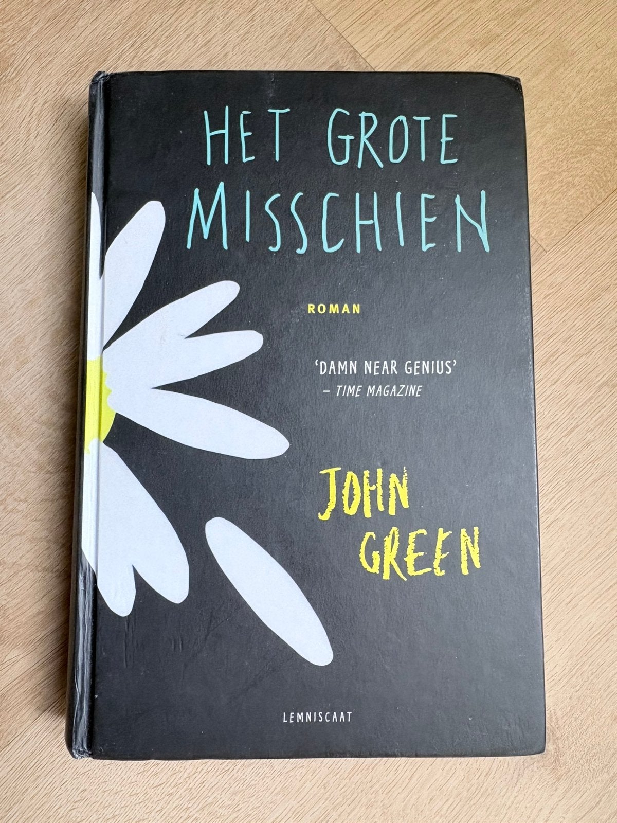 John Green - Het grote misschien, Ophalen of Verzenden, Zo goed als nieuw, John Green