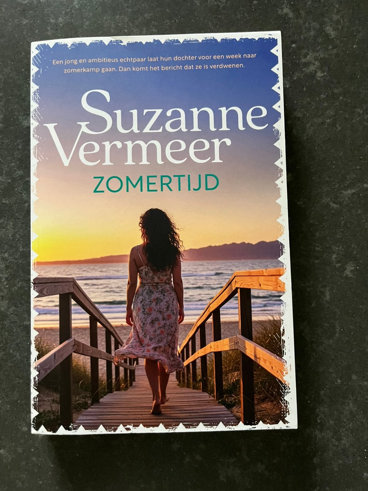Thriller Zomertijd Suzanne Vermeer, Boeken, Ophalen, Zo goed als nieuw