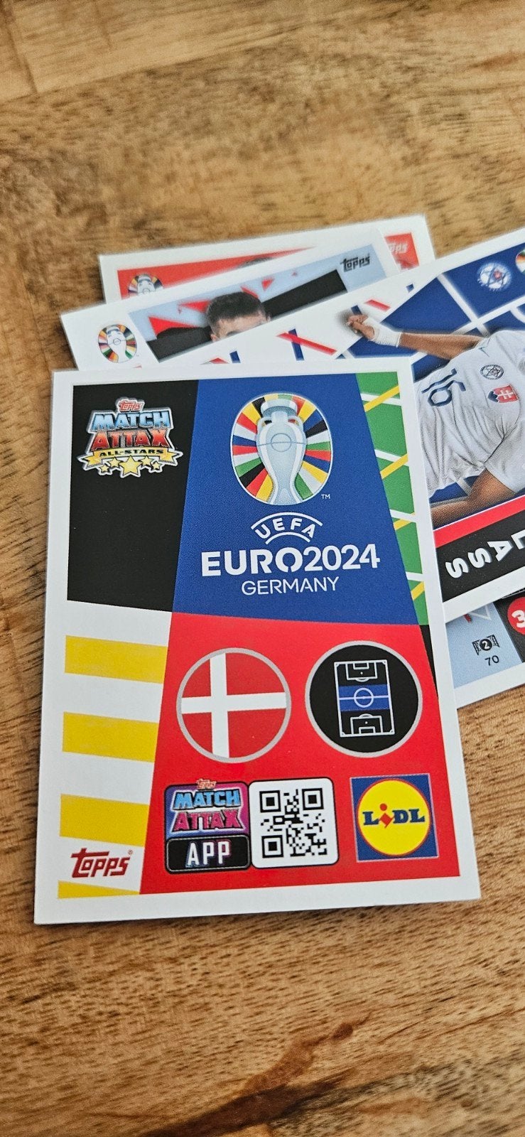 Topps Match Attax EURO 2024 Voetbalplaatjes, Hobby en Vrije tijd, Stickers en Plaatjes, Ophalen, Zo goed als nieuw, Meerdere plaatjes