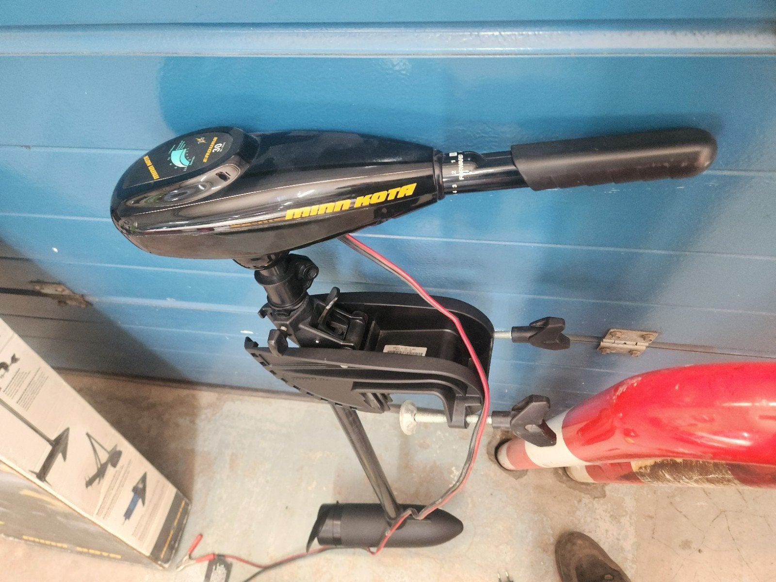 minn kota endura 30, Ophalen, Elektrisch, Minder dan 5 pk