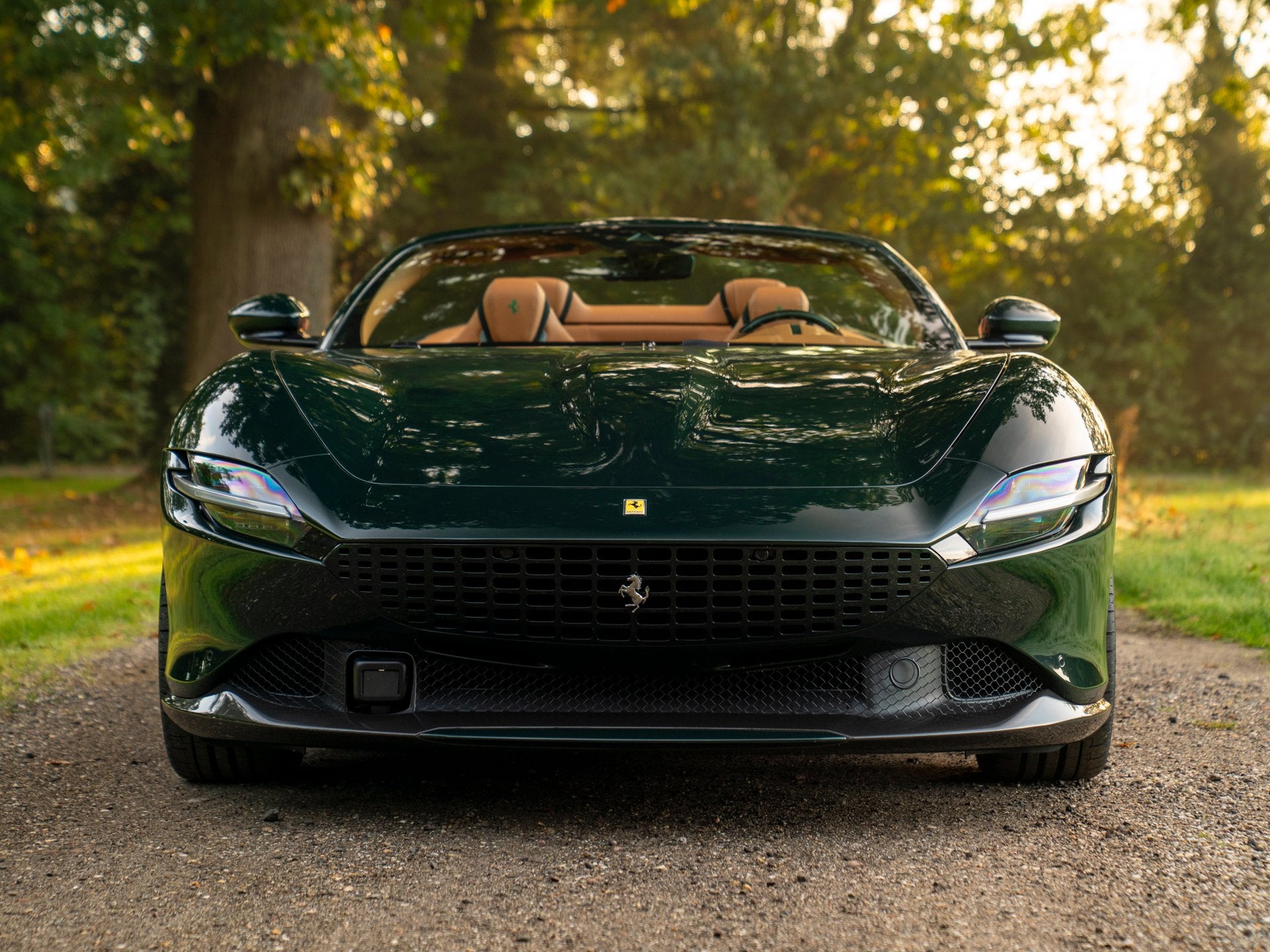Ferrari Roma Spider 3.9 V8 | Full carbon (bj 2026), Auto's, Automaat, Dealer onderhouden, Achterwielaandrijving, Gebruikt