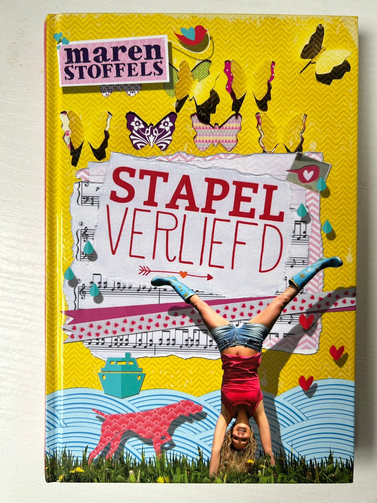 Maren Stoffels - Stapelverliefd, Ophalen of Verzenden, Gelezen, Maren Stoffels