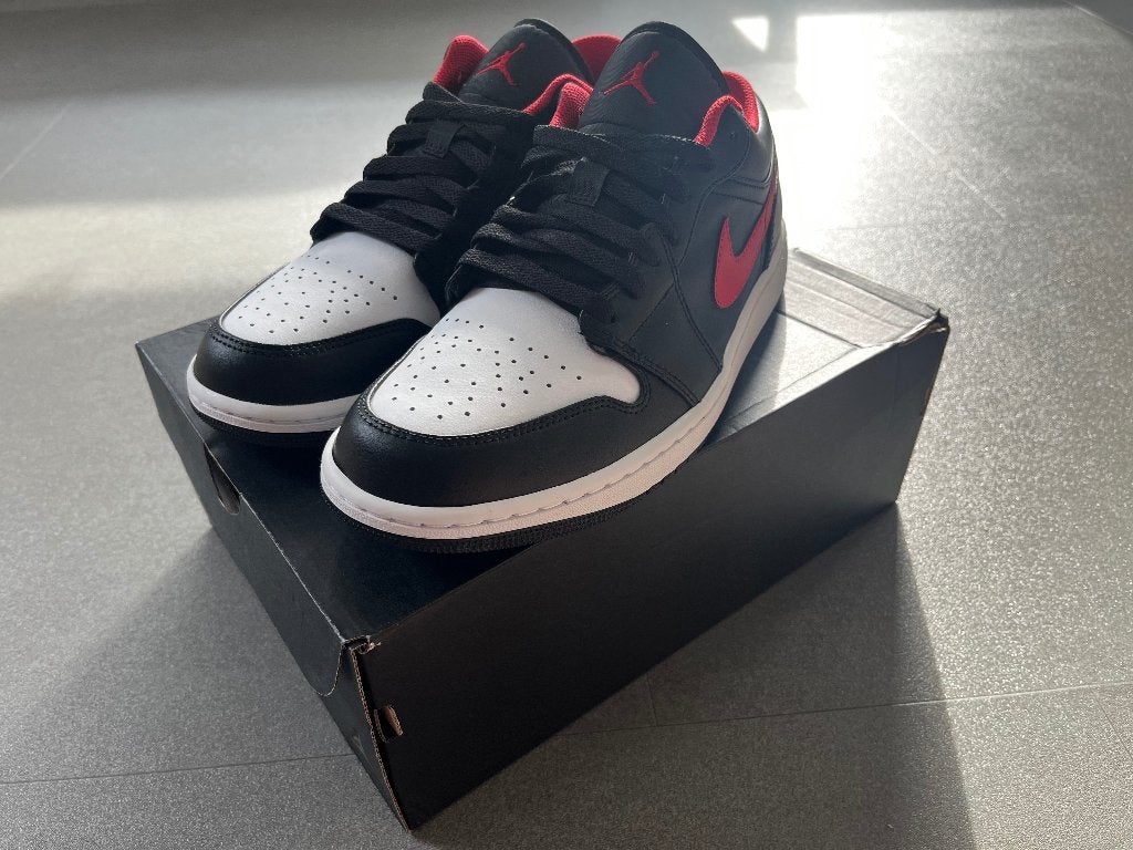 Air Jordan 1 Low Nike EU 44 US 10 sneaker, Zwart, Nike, Nieuw, Ophalen of Verzenden