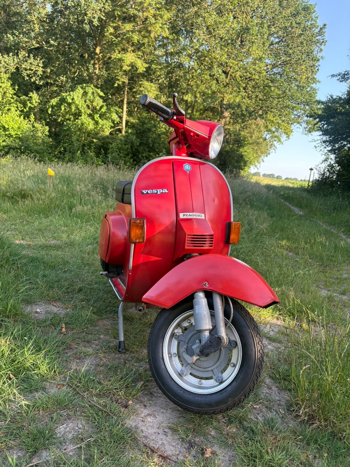 Vespa pk s50, Fietsen en Brommers, Scooters | Overige merken, Ophalen of Verzenden, Zo goed als nieuw, Benzine