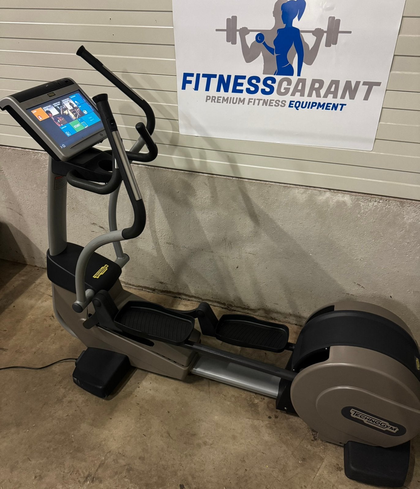 Technogym Synchro Crosstrainer Excite+ 700 UNITY Elliptical, Ophalen of Verzenden, Overige typen