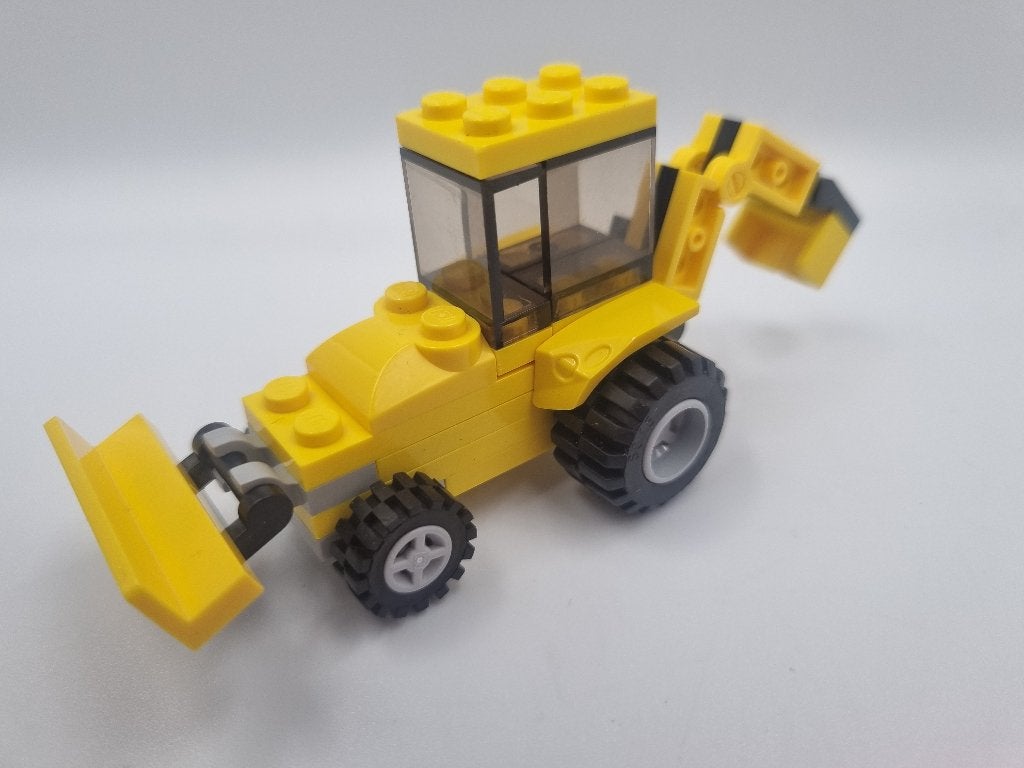 Lego Creator 7875 Digger polybag, City, Lego, Ophalen of Verzenden, Zo goed als nieuw