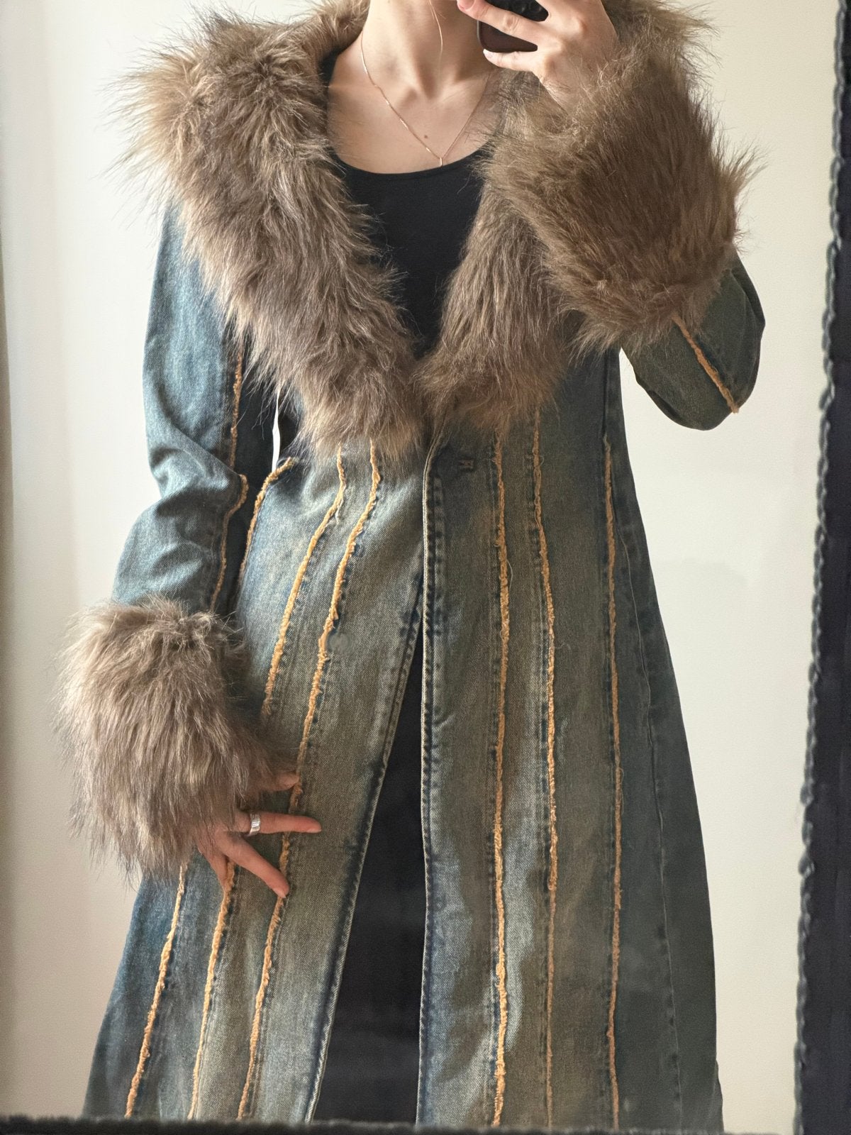 Afghan coat, Ophalen of Verzenden, Nieuw, Maat 34 (XS) of kleiner, Blauw