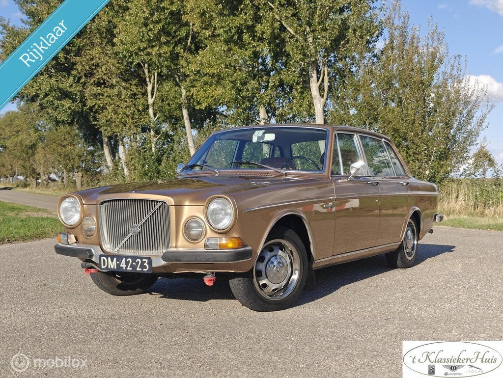 Volvo 164 L Automaat, Auto's, Automaat, 2978 cc, Achterwielaandrijving, Bruin