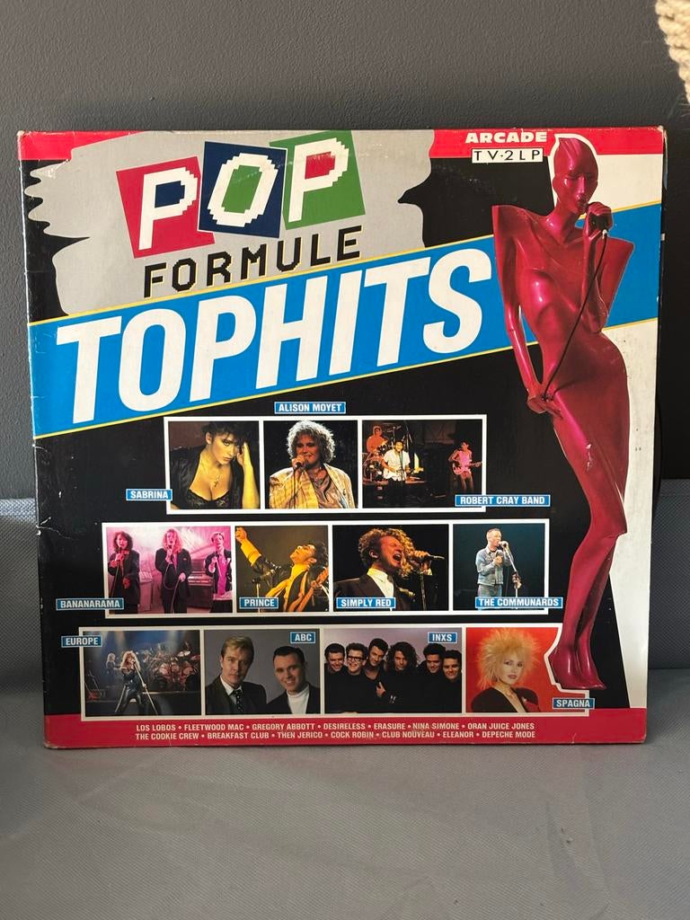 Pop Formule Tophits (1988) - Dubbel LP - Arcade (80's Classi, Ophalen of Verzenden, Zo goed als nieuw