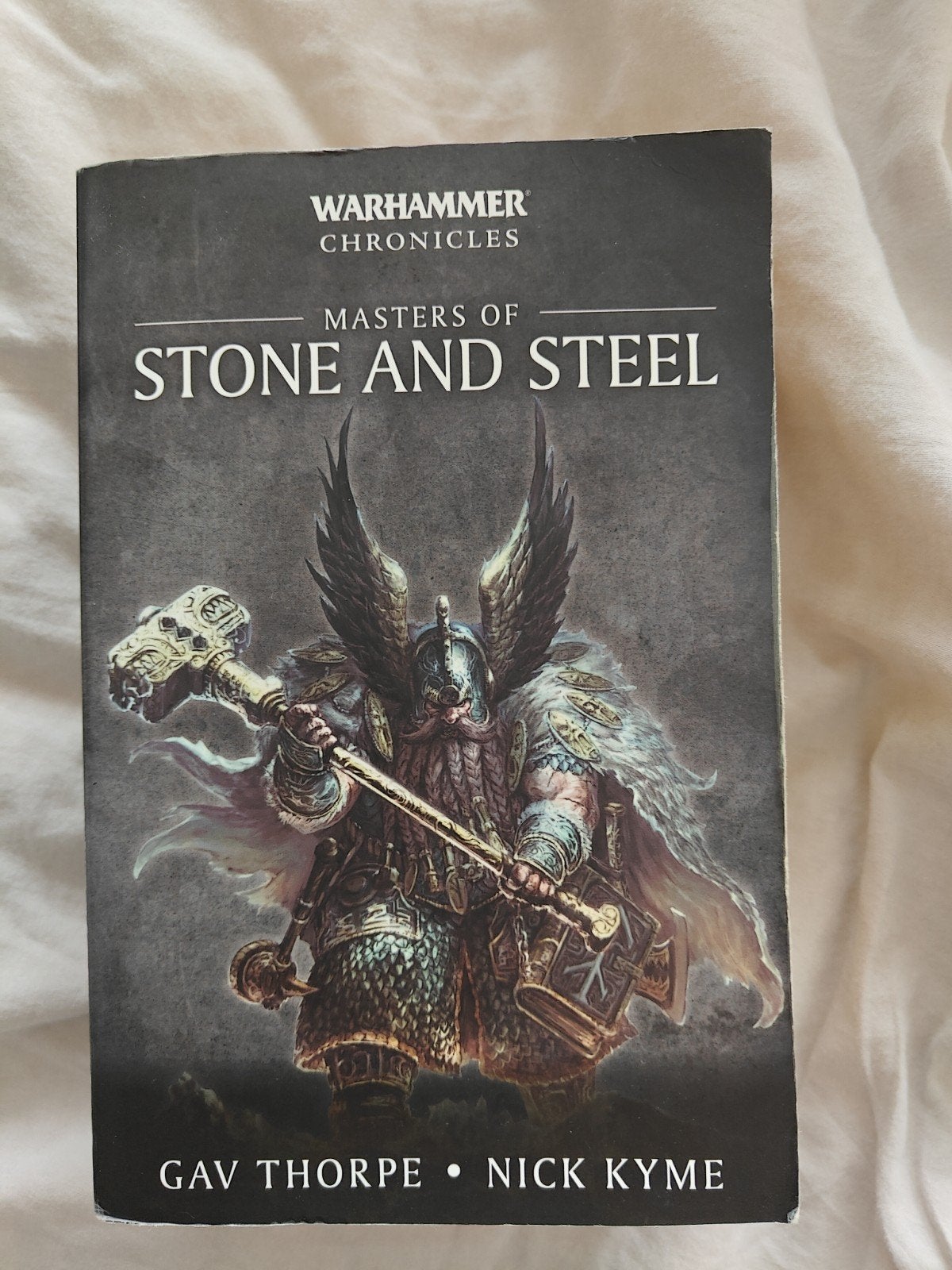 Warhammer Chronicles: Masters of Stone and Steel, Boeken, Ophalen of Verzenden, Gelezen