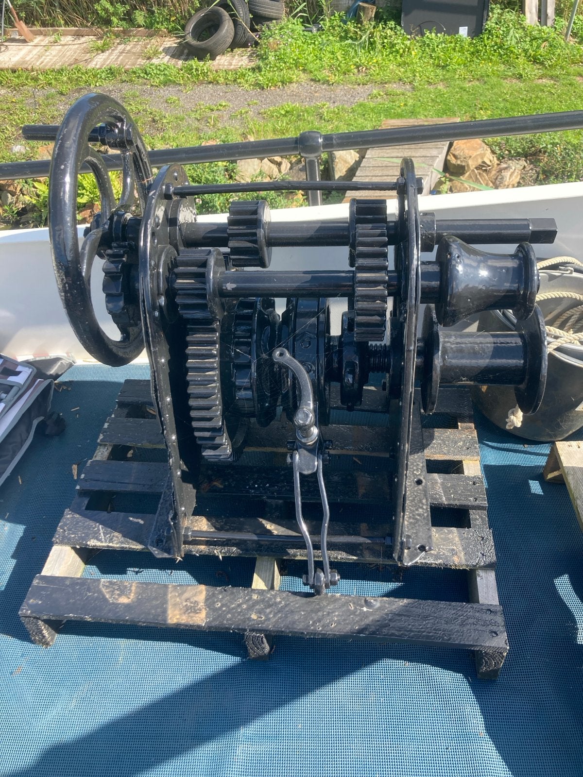 Robuuste handlier voor boot of trailer
