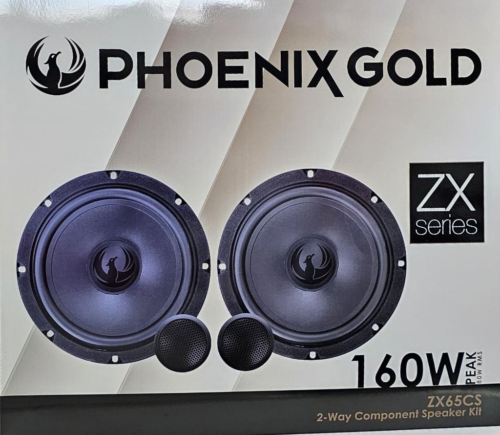 Phoenix Gold ZX65CS 16.5cm / composet /speakers 6.5'', Hifi-Focus, Aalsmeerderweg 173 1432 CL, Aalsmeer, Nieuw, Ophalen of Verzenden