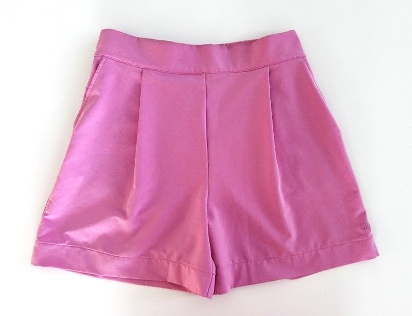 Z.G.A.N! Goldbergh Penelope short plooien miami pink roze S, Kort, Verzenden, Zo goed als nieuw, Roze