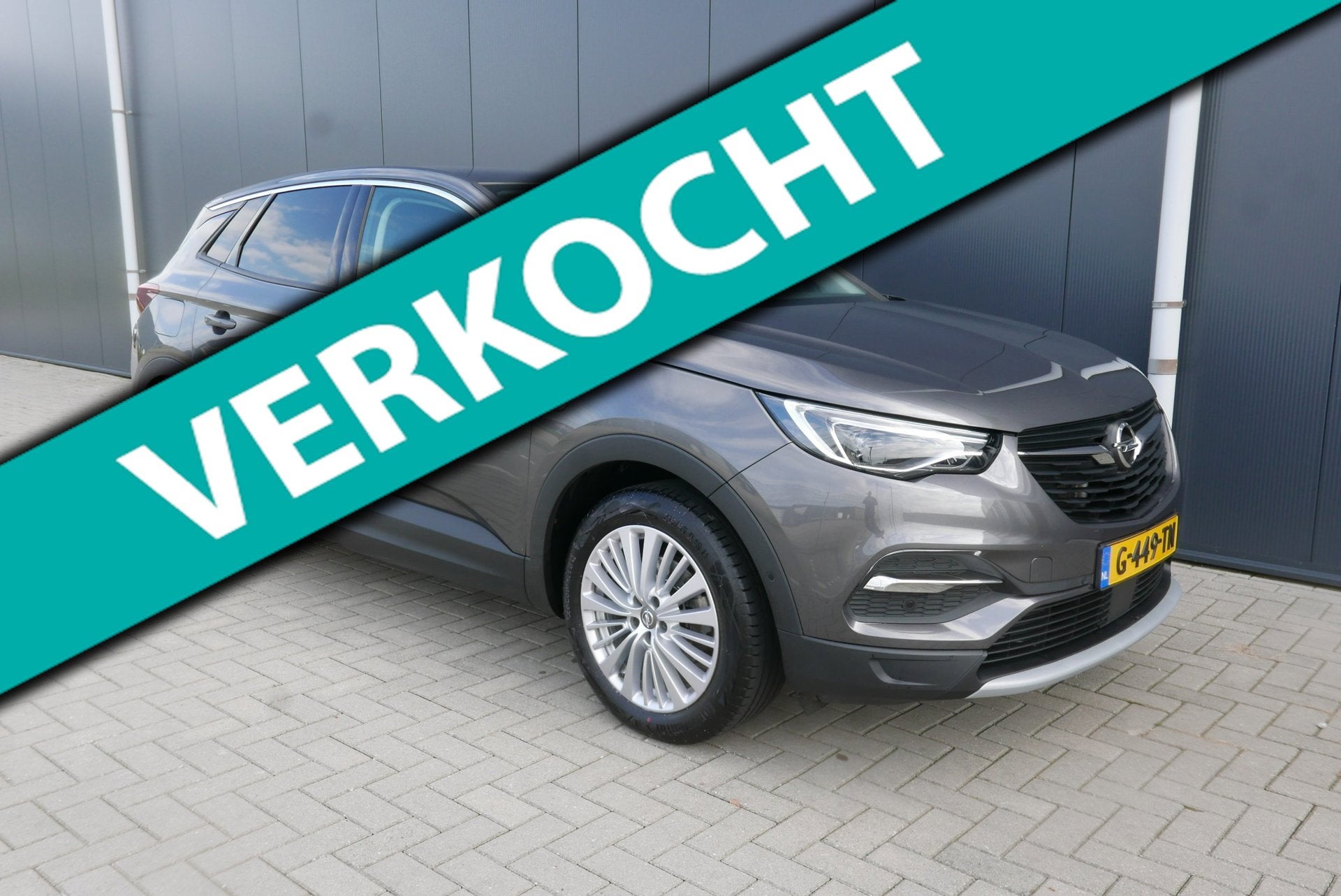 Opel Grandland X 1.2 Turbo Innovation AUT,NAVI,CLIMA,LED,TRE, Auto's, Gebruikt, 1199 cc, Leder en Stof, Bedrijf