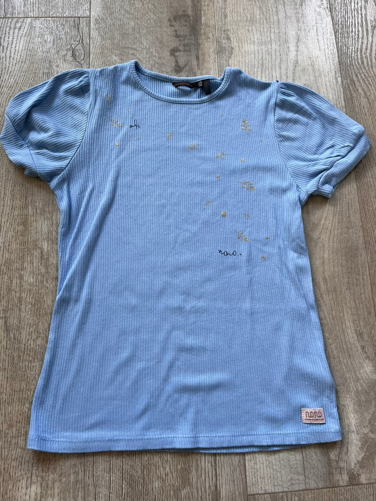 Nono shirt maat 146-152, Ophalen of Verzenden, Zo goed als nieuw, Meisje, Shirt of Longsleeve
