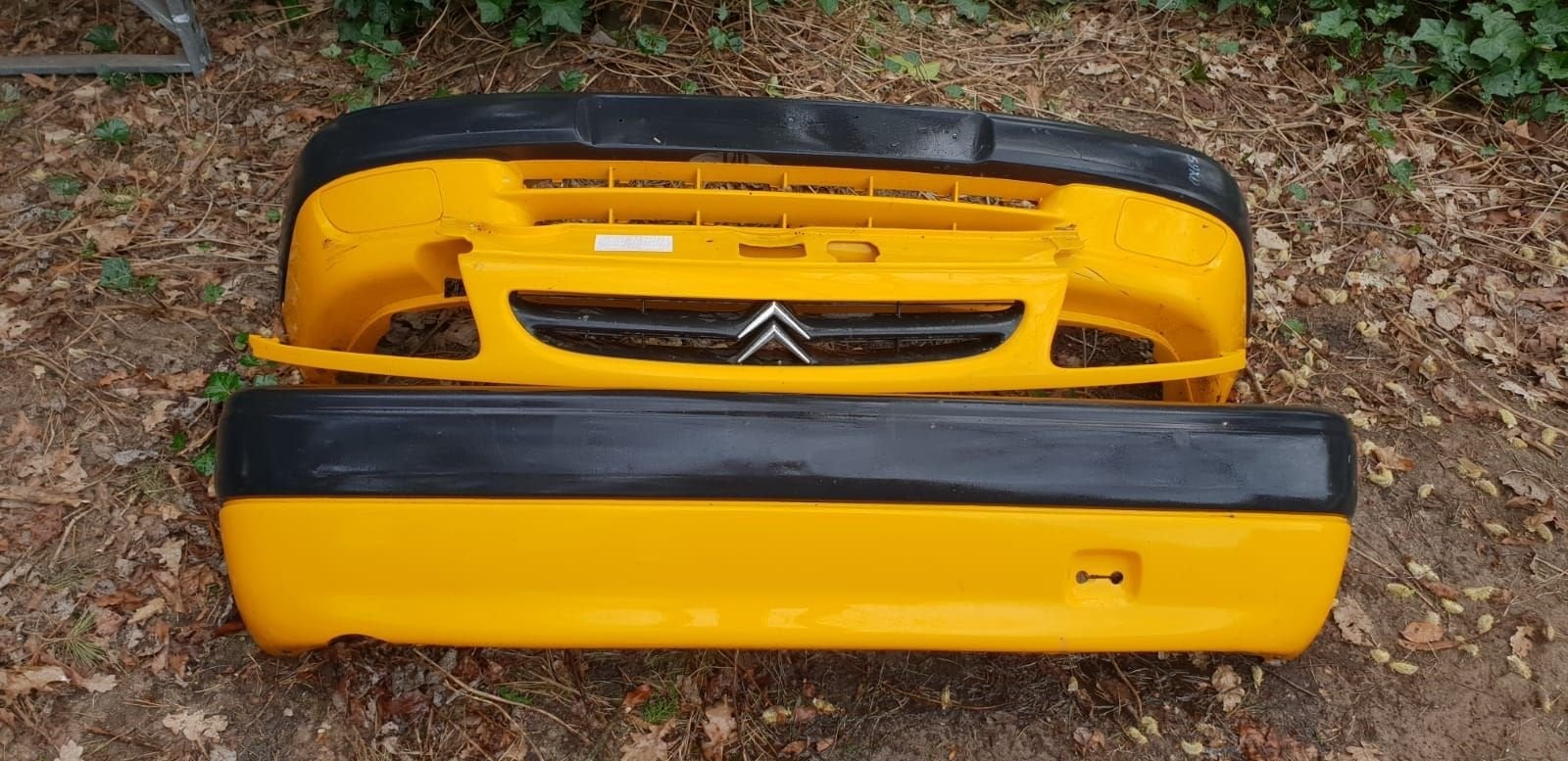 CITROËN SAXO VOOR+ACHTERBUMPER, Gebruikt, -, Voor, -