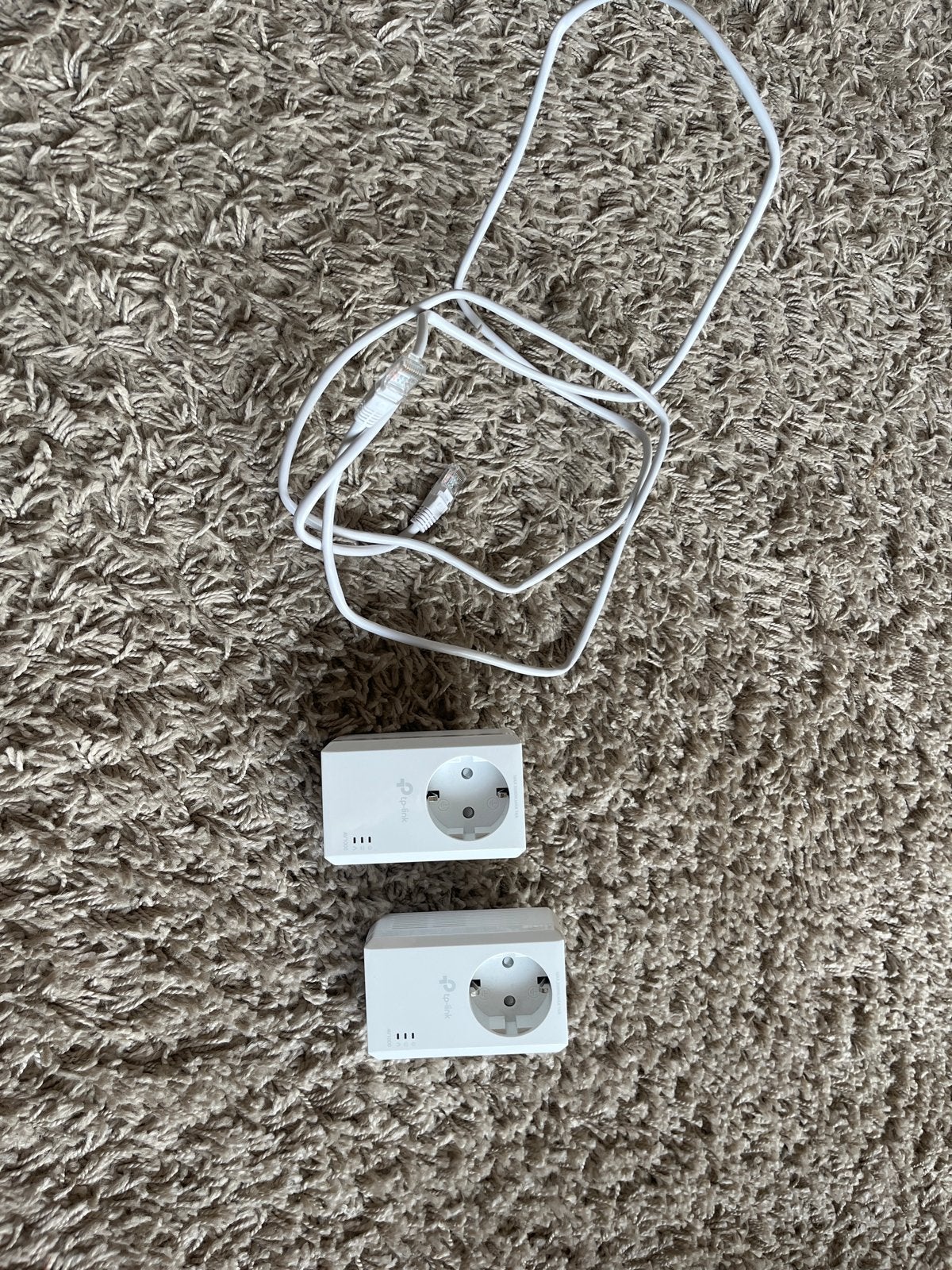 TP-Link Powerline Adapter Kit (zonder wifi) - tl pa7071p, Ophalen of Verzenden, Zo goed als nieuw