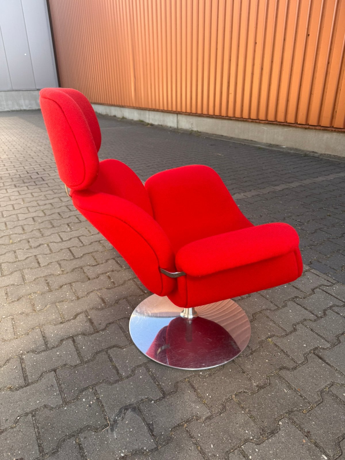 Artifort Big Tulip fauteuil F545 - Pierre Paulin -, Ophalen, Luxe design, 75 tot 100 cm, Zo goed als nieuw