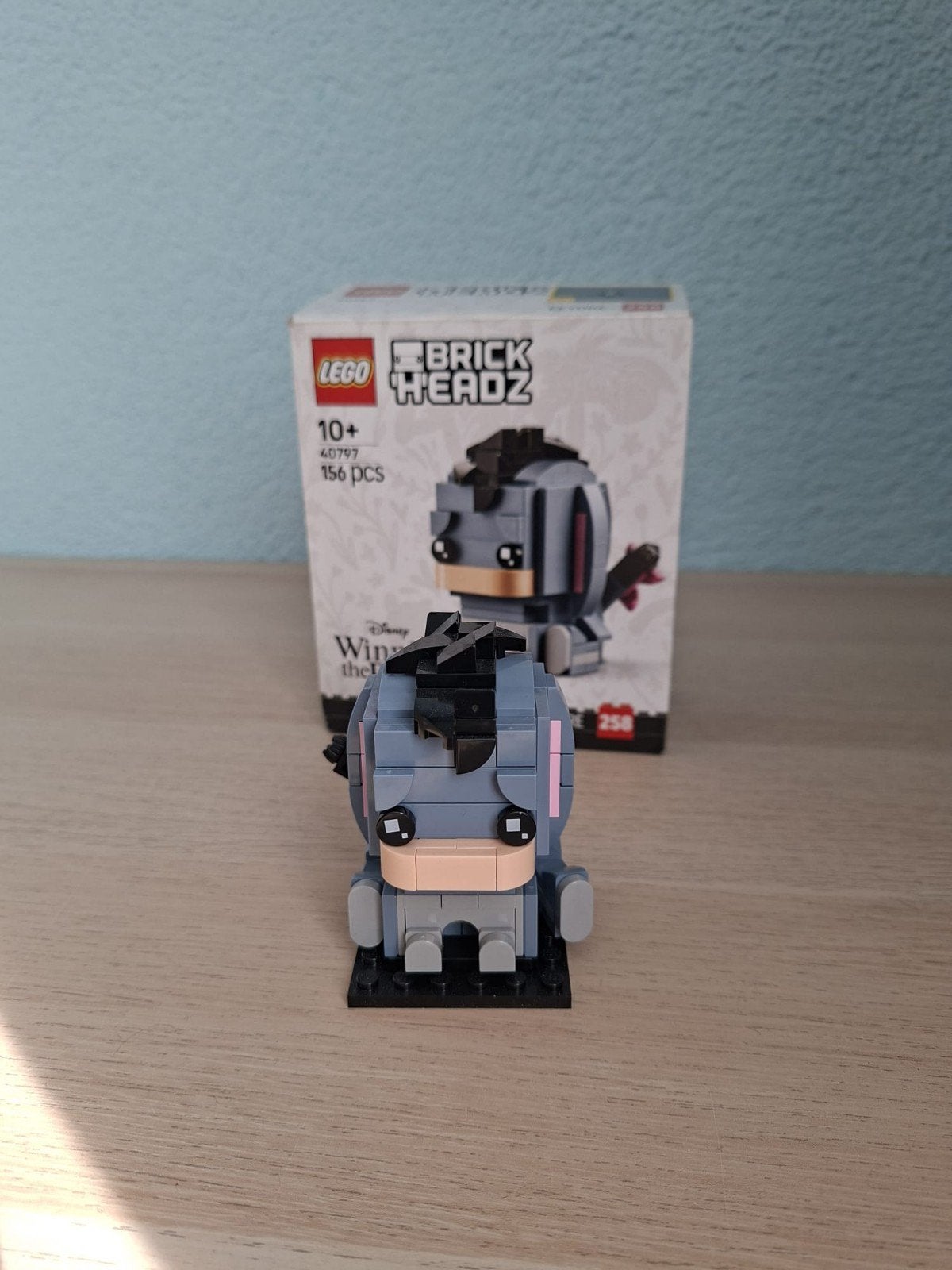 LEGO BrickHeadz 40797 Eeyore, Kinderen en Baby's, BrickHeadz, Lego, Ophalen of Verzenden, Zo goed als nieuw