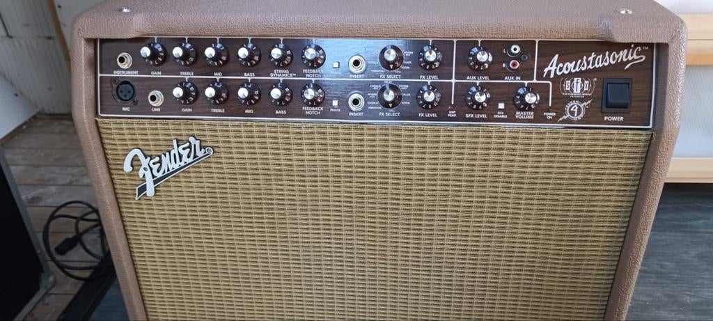 Acoustische gitaar versterker, Ophalen, Gebruikt, Gitaar, 50 tot 100 watt