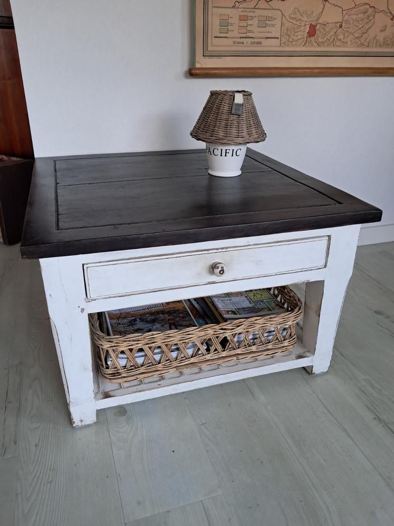 Gratis koffietafel, Huis en Inrichting, Tafels | Salontafels, Ophalen, Gebruikt, Rechthoekig