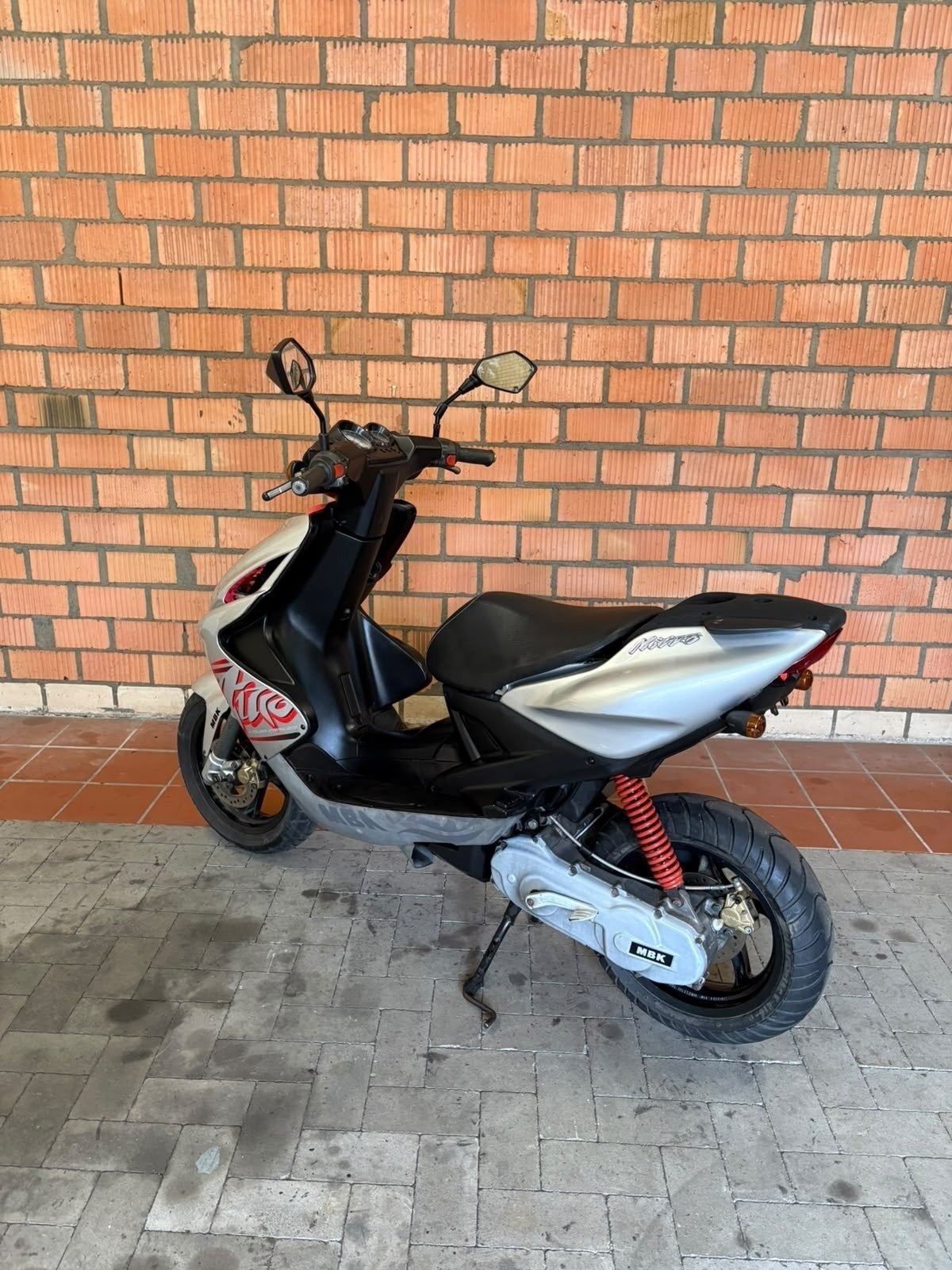 Yamaha Aerox, Ophalen, Zo goed als nieuw, Benzine, Aerox